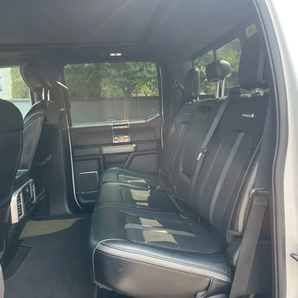 2020 Ford F-450 Super Duty Platinum