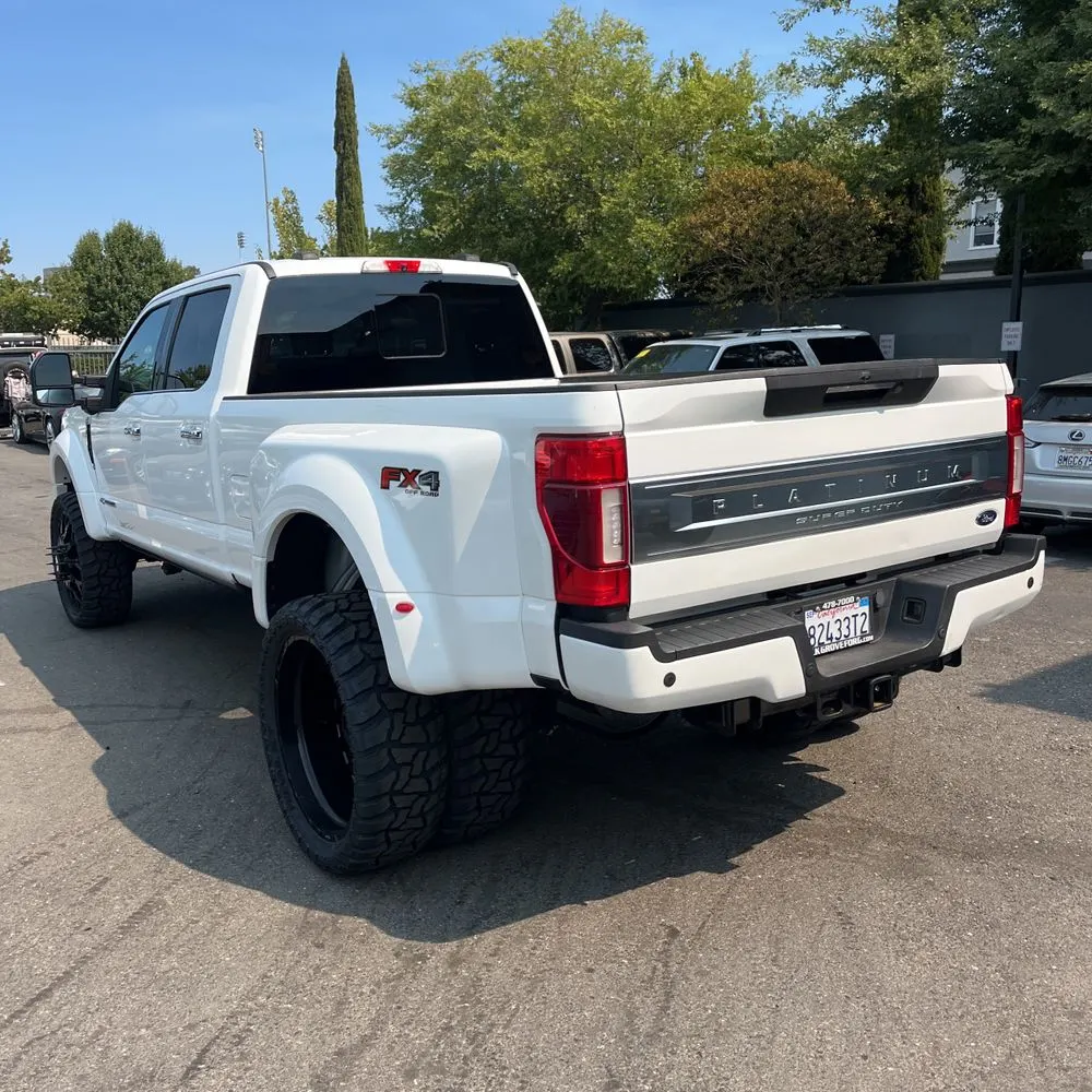 2020 Ford F-450 Super Duty Platinum