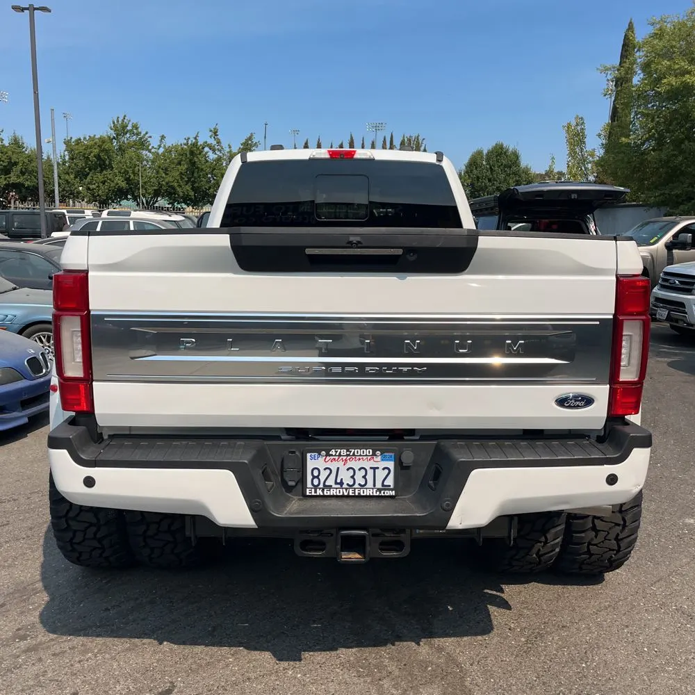 2020 Ford F-450 Super Duty Platinum