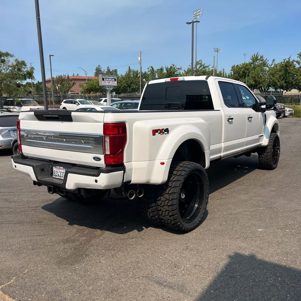2020 Ford F-450 Super Duty Platinum