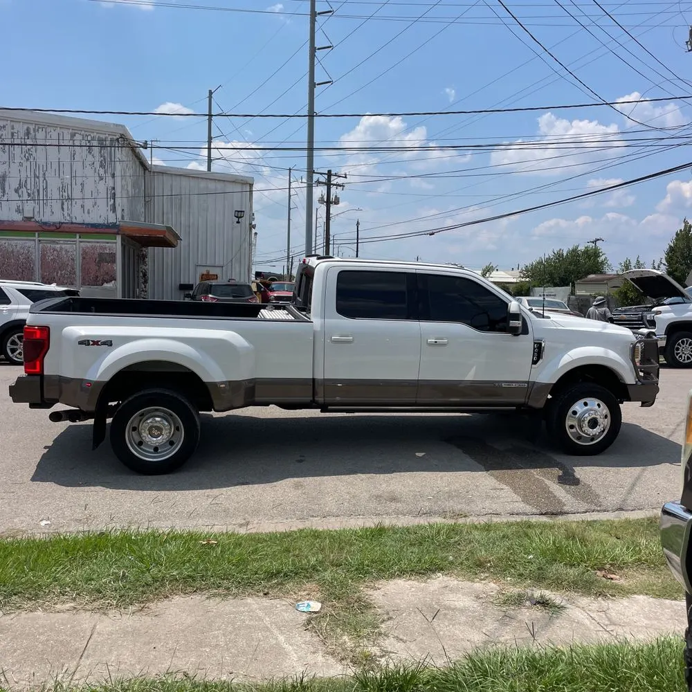 2022 Ford F-450 Super Duty King Ranch