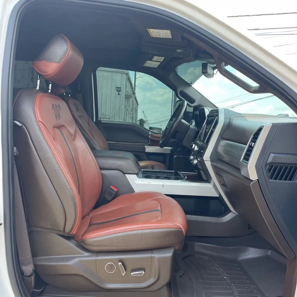 2022 Ford F-450 Super Duty King Ranch