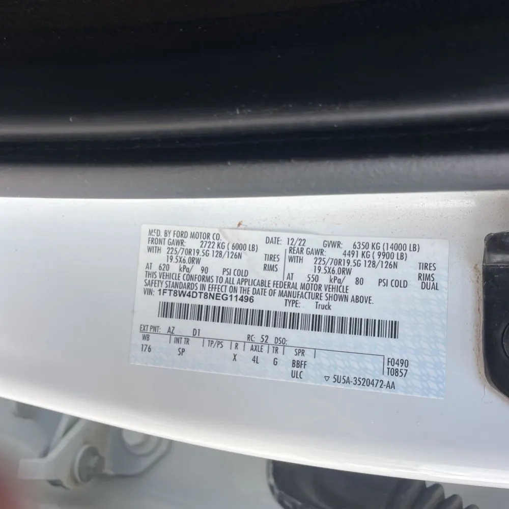 2022 Ford F-450 Super Duty King Ranch