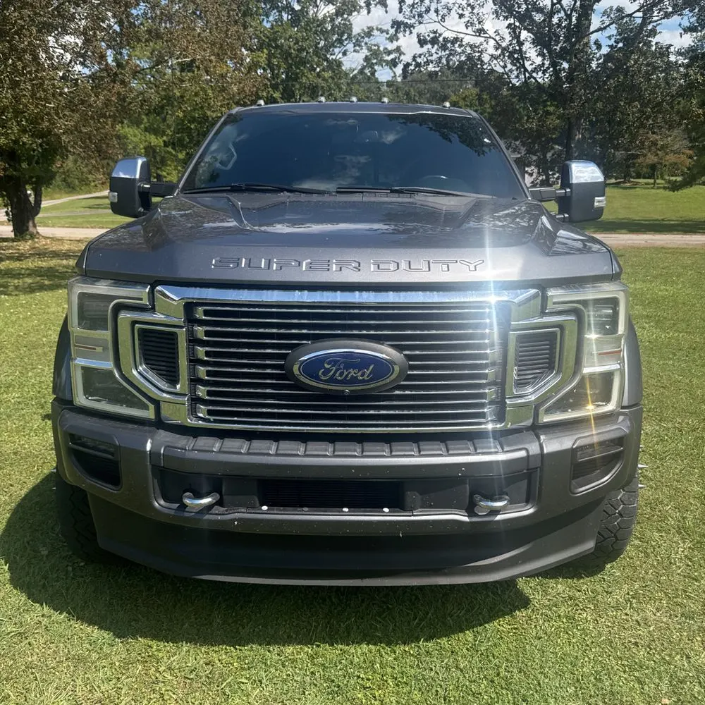 2021 Ford F-450 Super Duty Platinum