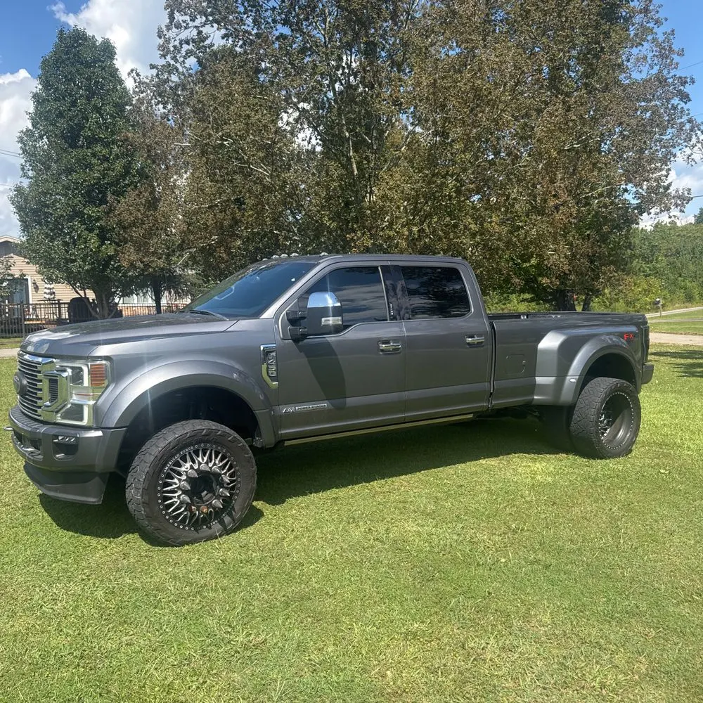 2021 Ford F-450 Super Duty Platinum