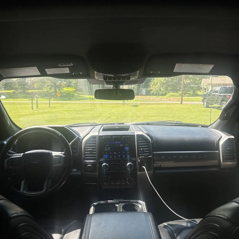 2021 Ford F-450 Super Duty Platinum