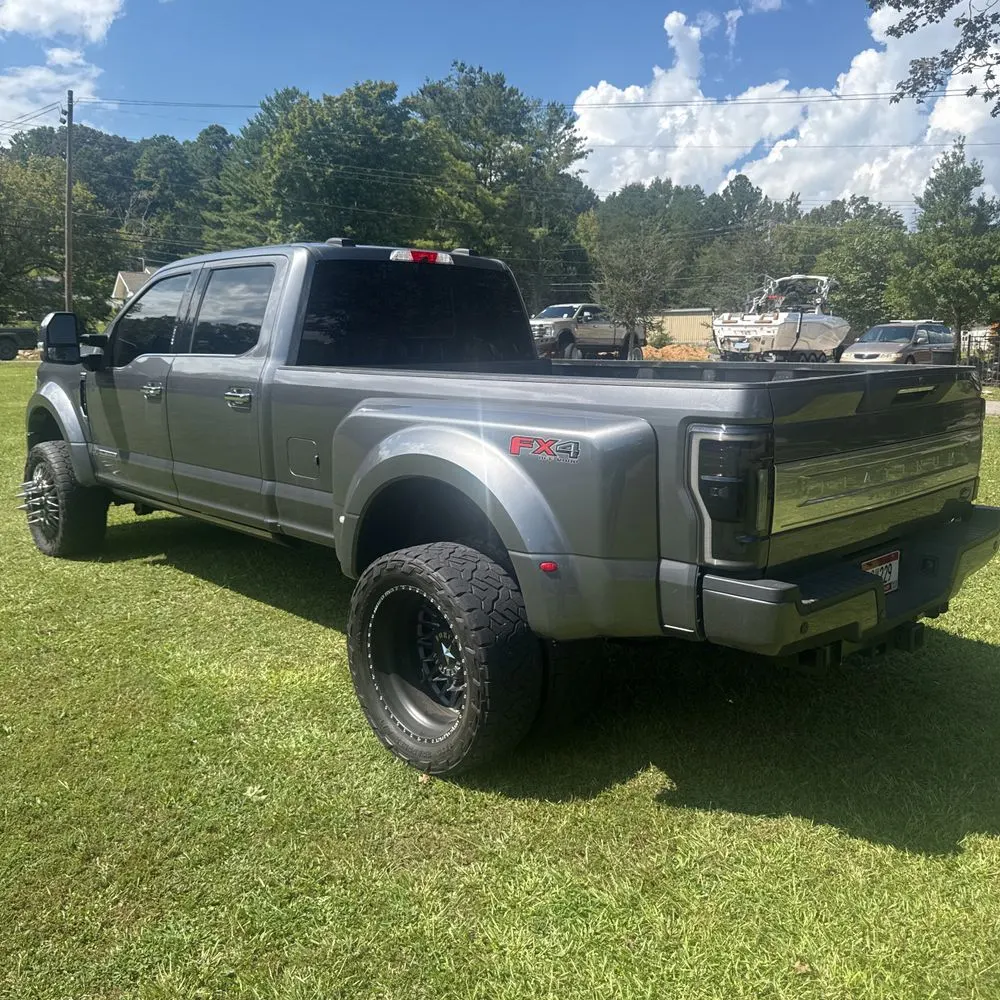 2021 Ford F-450 Super Duty Platinum