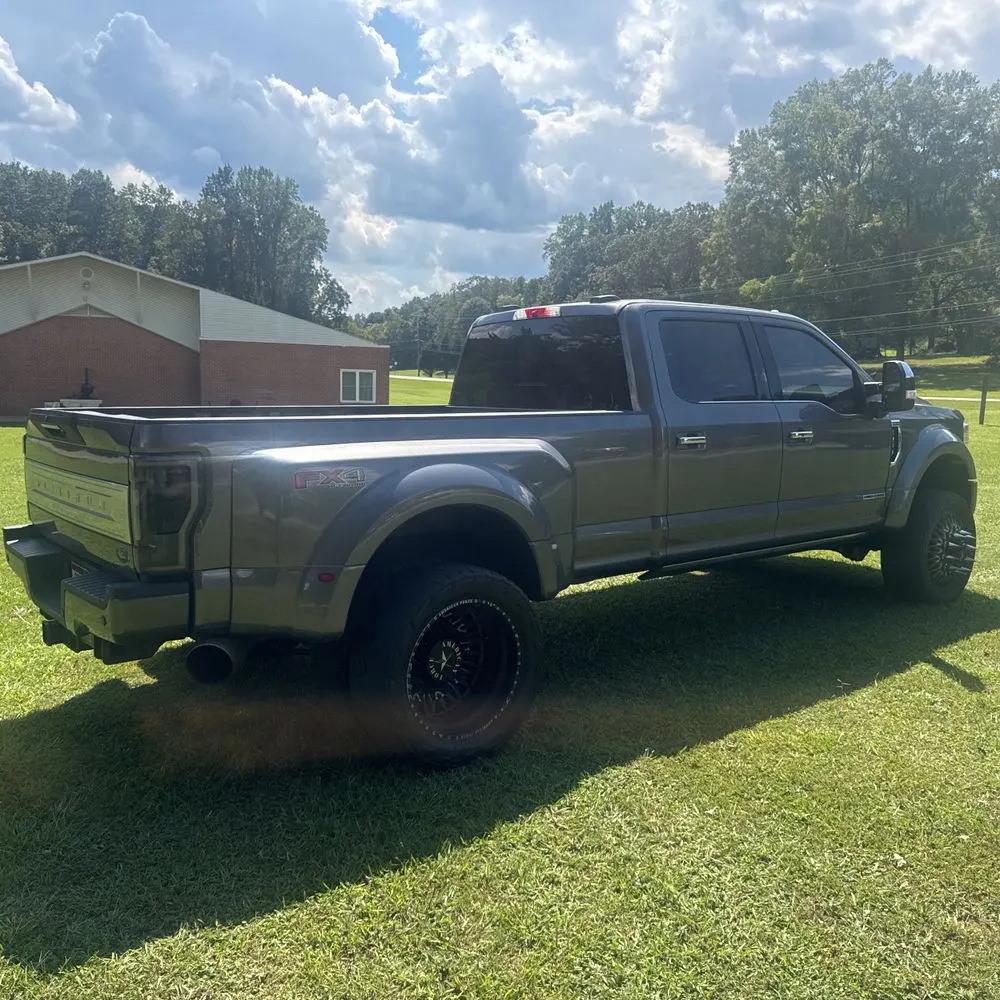 2021 Ford F-450 Super Duty Platinum