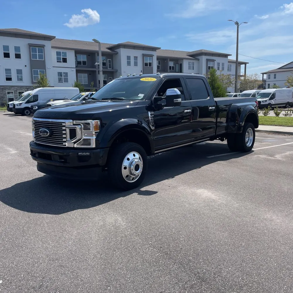 2021 Ford F-450 Super Duty Platinum