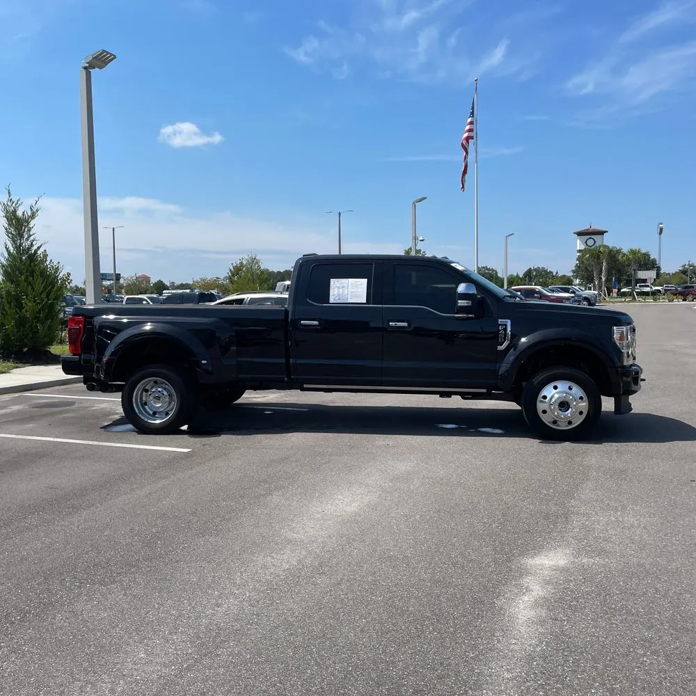 2021 Ford F-450 Super Duty Platinum