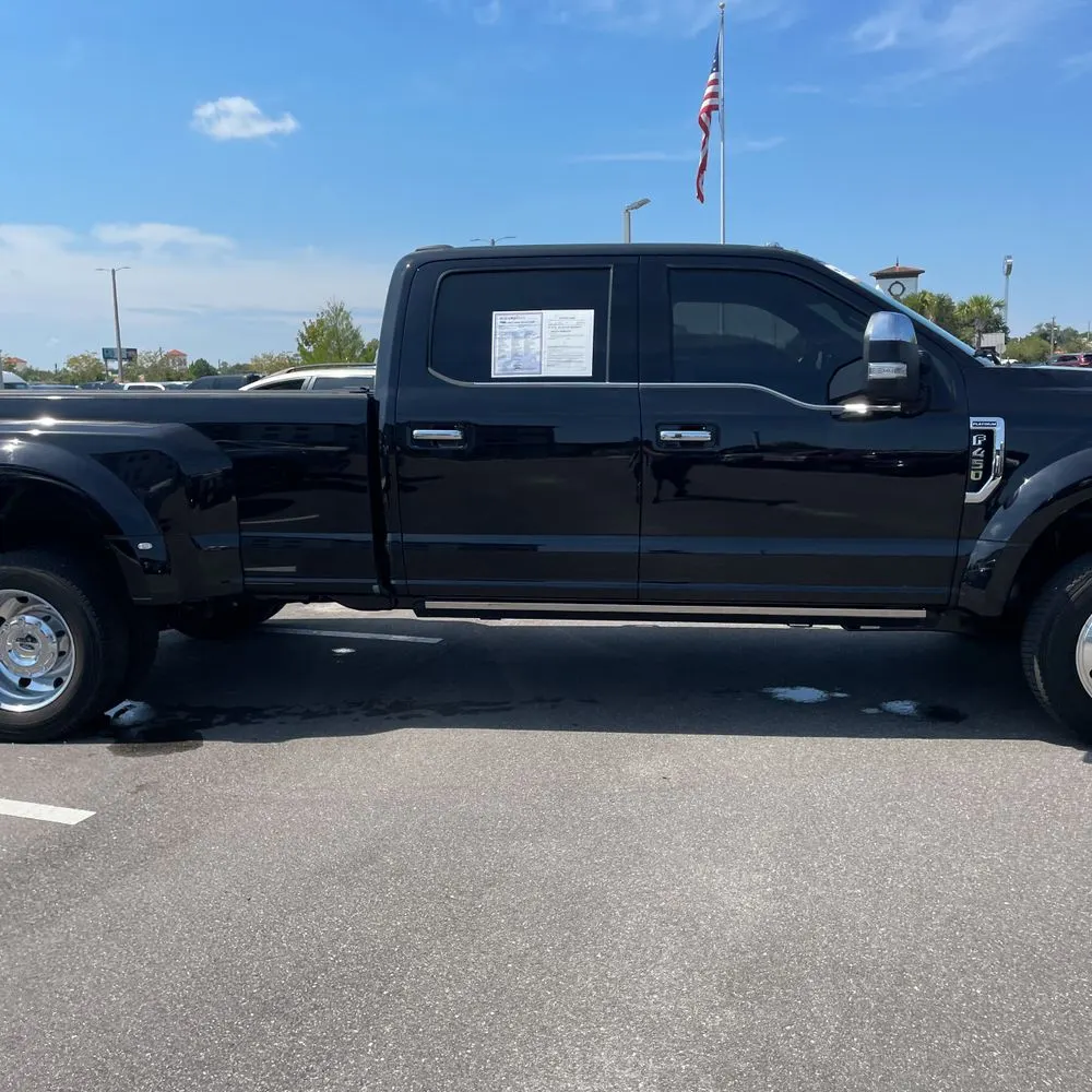 2021 Ford F-450 Super Duty Platinum