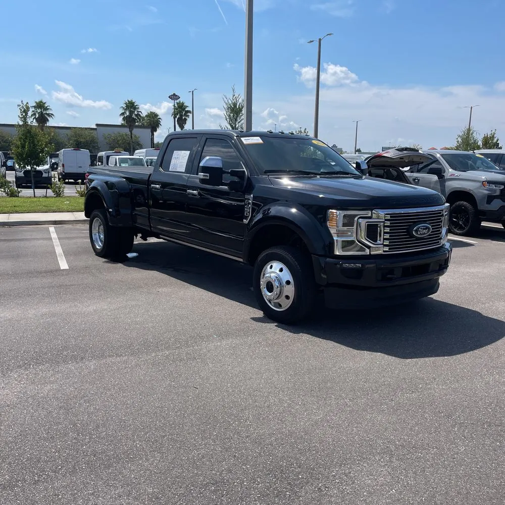 2021 Ford F-450 Super Duty Platinum