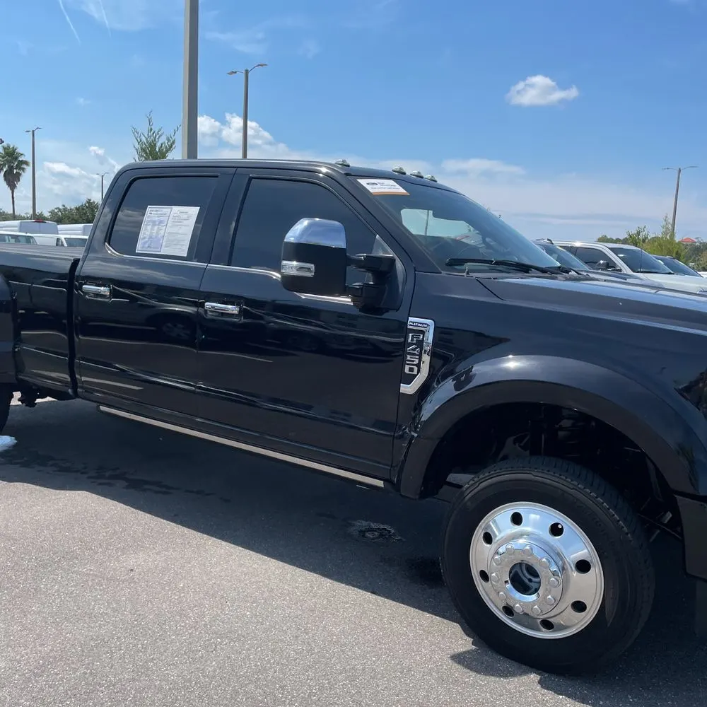 2021 Ford F-450 Super Duty Platinum