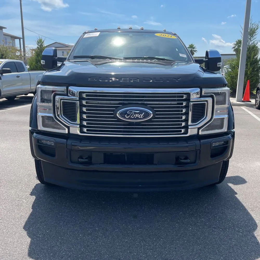 2021 Ford F-450 Super Duty Platinum