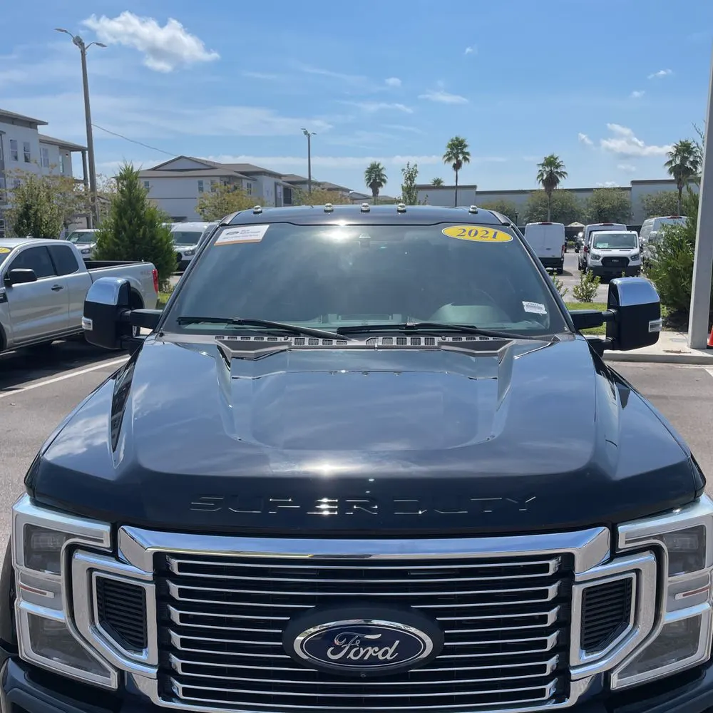 2021 Ford F-450 Super Duty Platinum