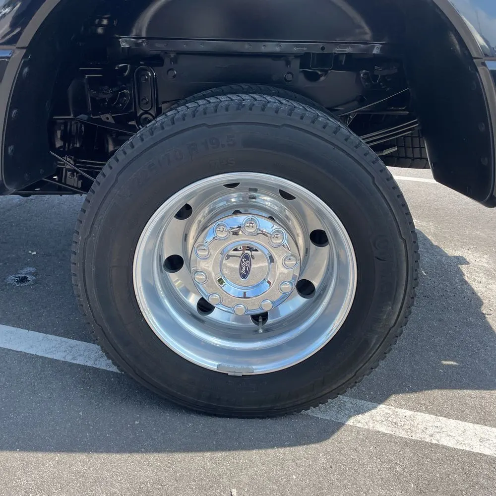 2021 Ford F-450 Super Duty Platinum