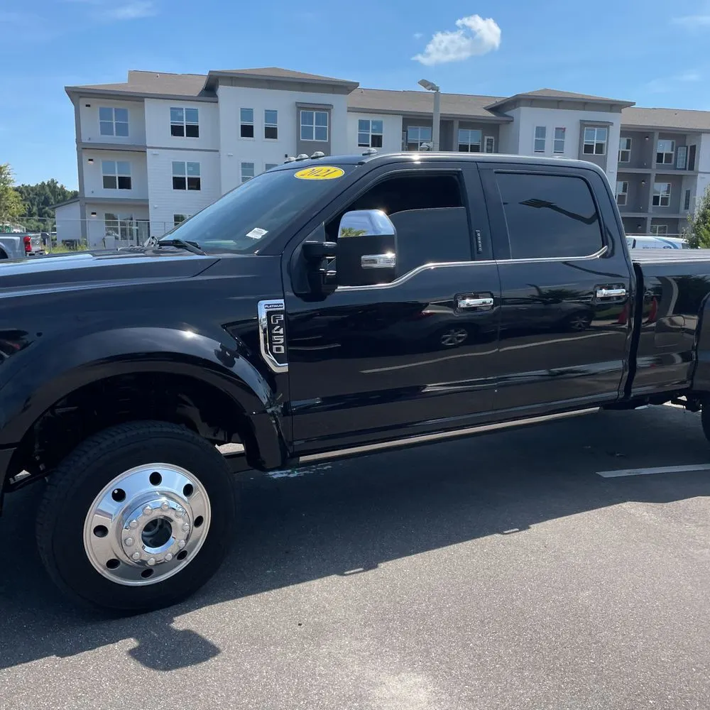 2021 Ford F-450 Super Duty Platinum
