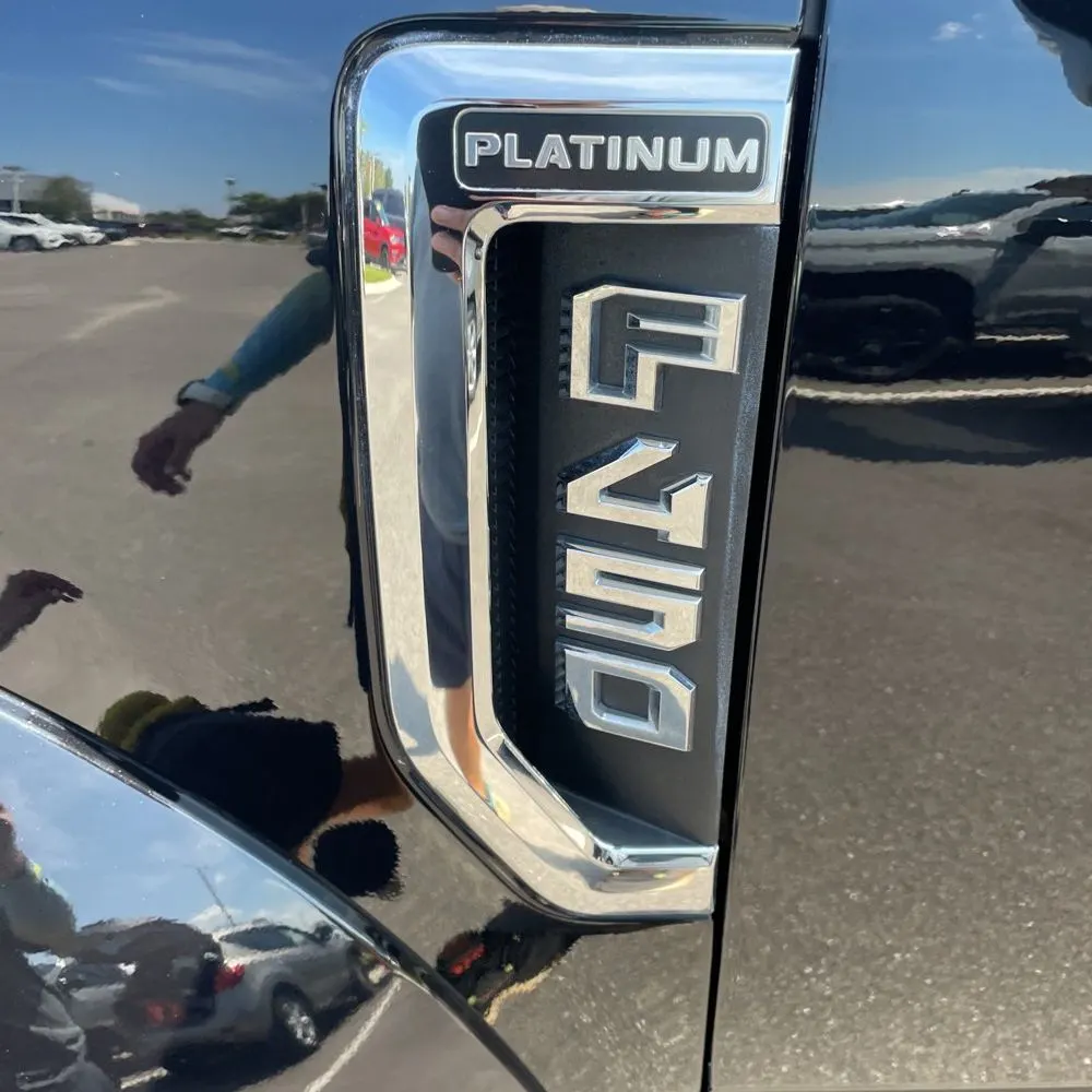 2021 Ford F-450 Super Duty Platinum