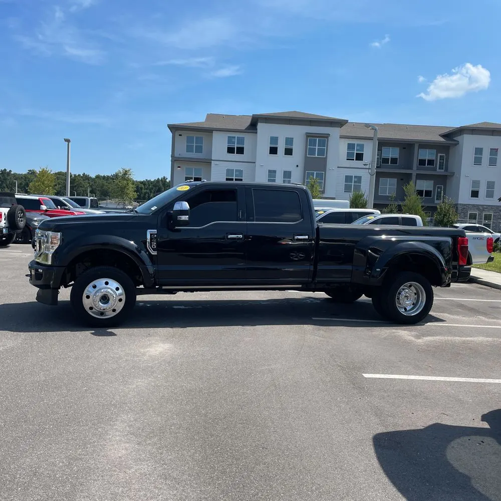 2021 Ford F-450 Super Duty Platinum