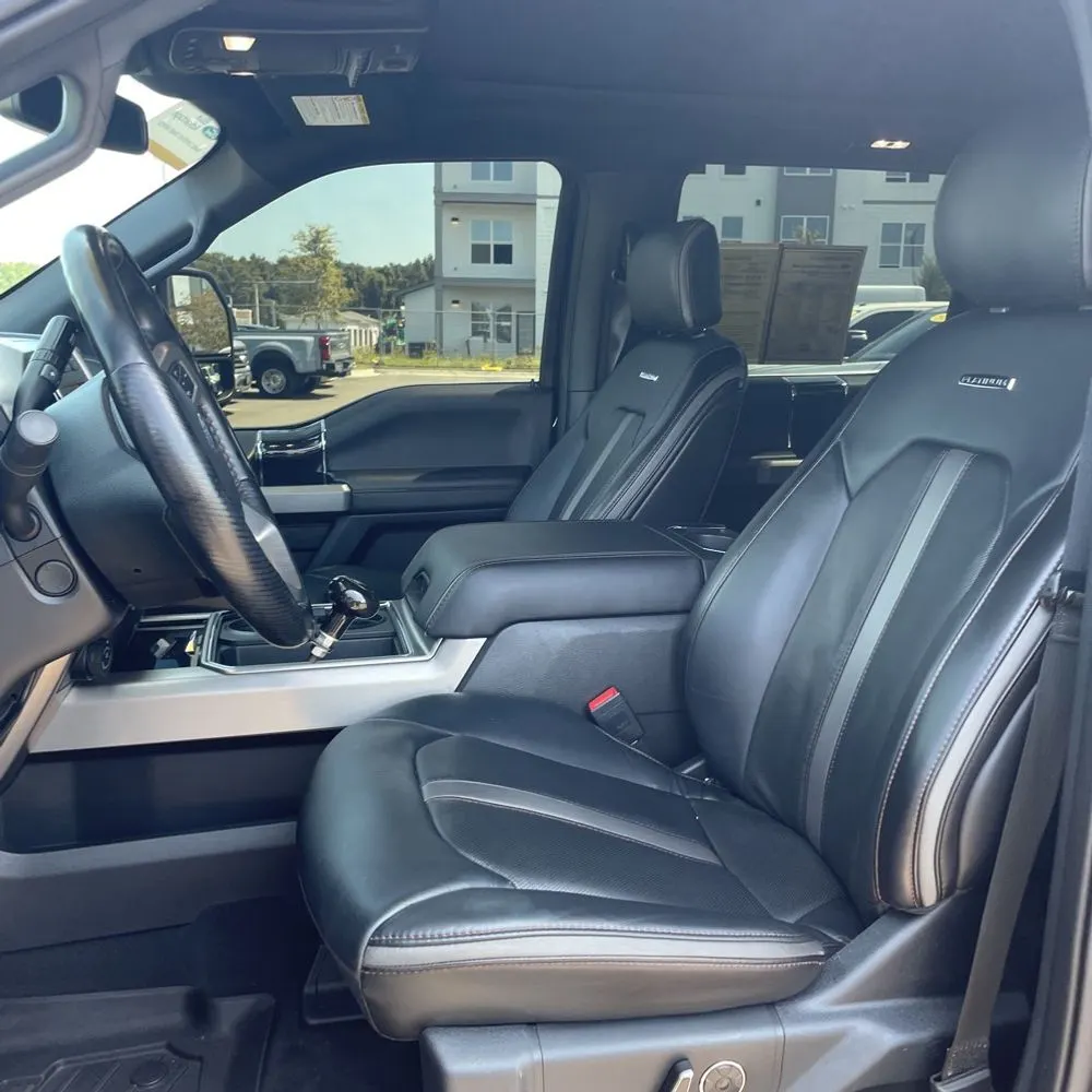 2021 Ford F-450 Super Duty Platinum