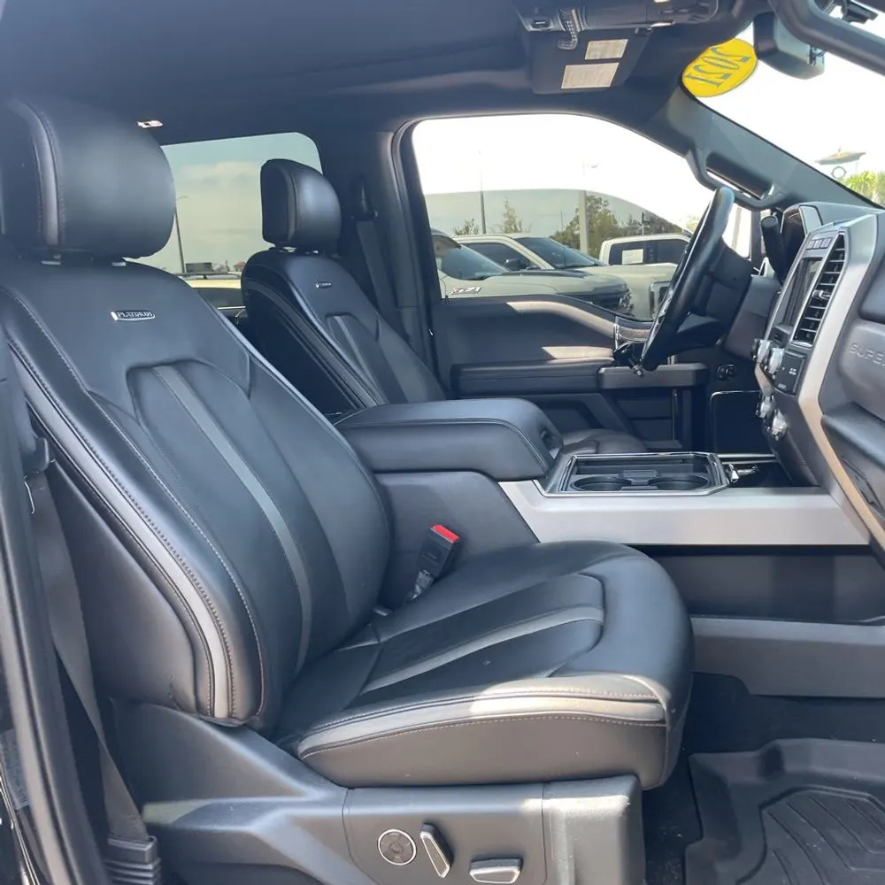 2021 Ford F-450 Super Duty Platinum