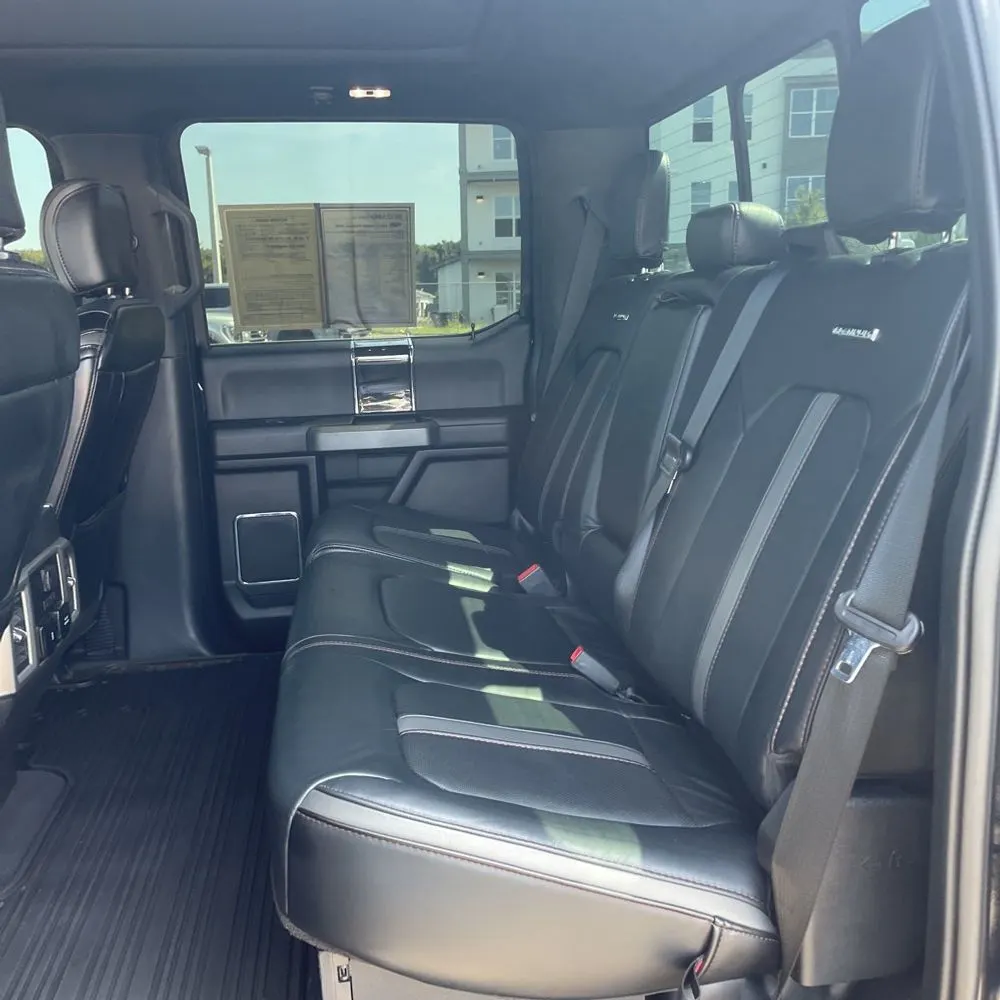 2021 Ford F-450 Super Duty Platinum