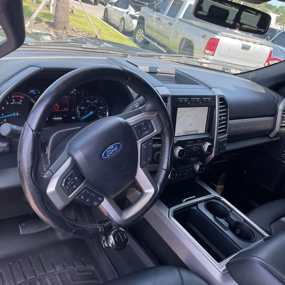 2021 Ford F-450 Super Duty Platinum