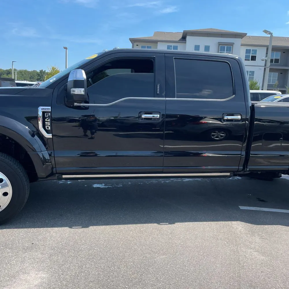 2021 Ford F-450 Super Duty Platinum