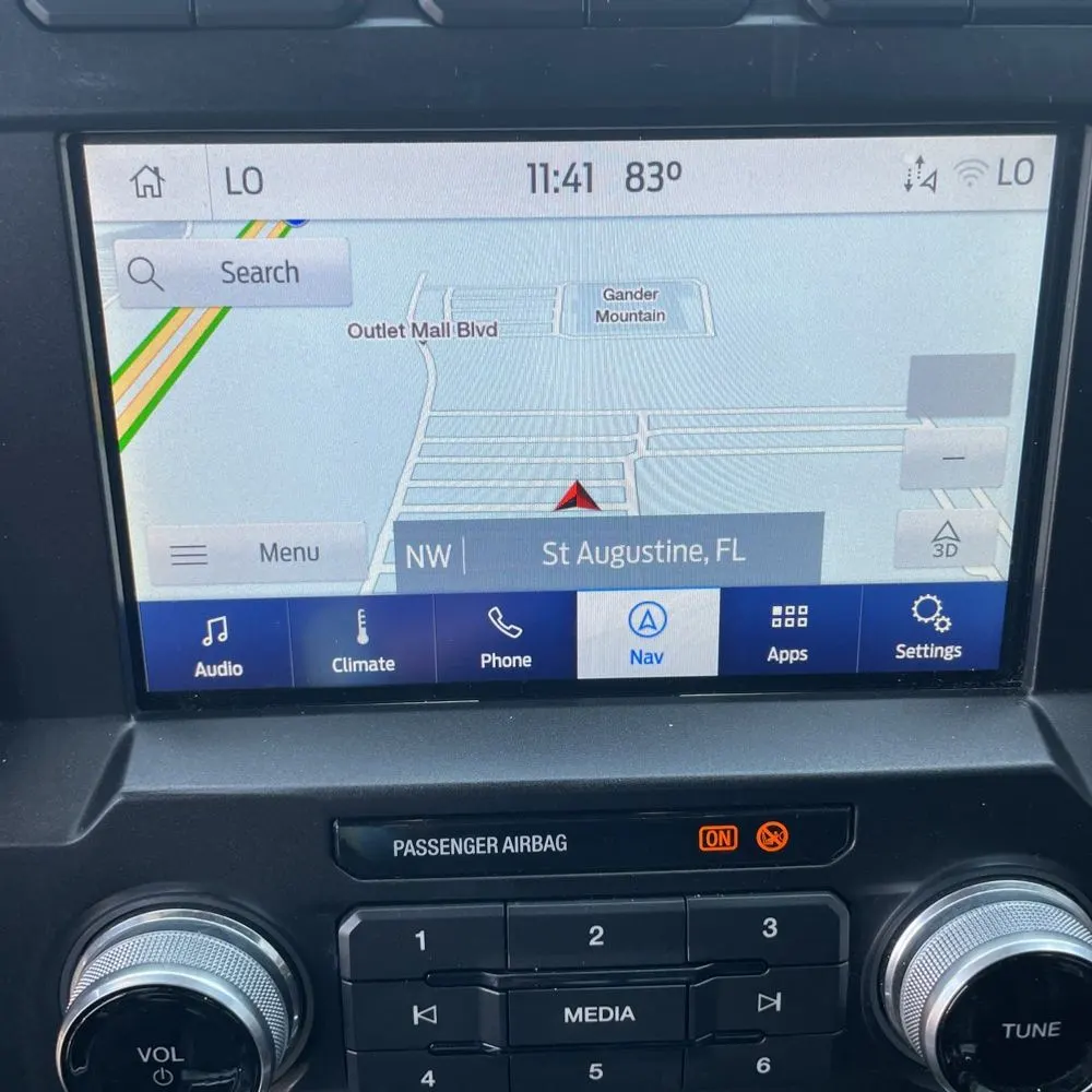 2021 Ford F-450 Super Duty Platinum