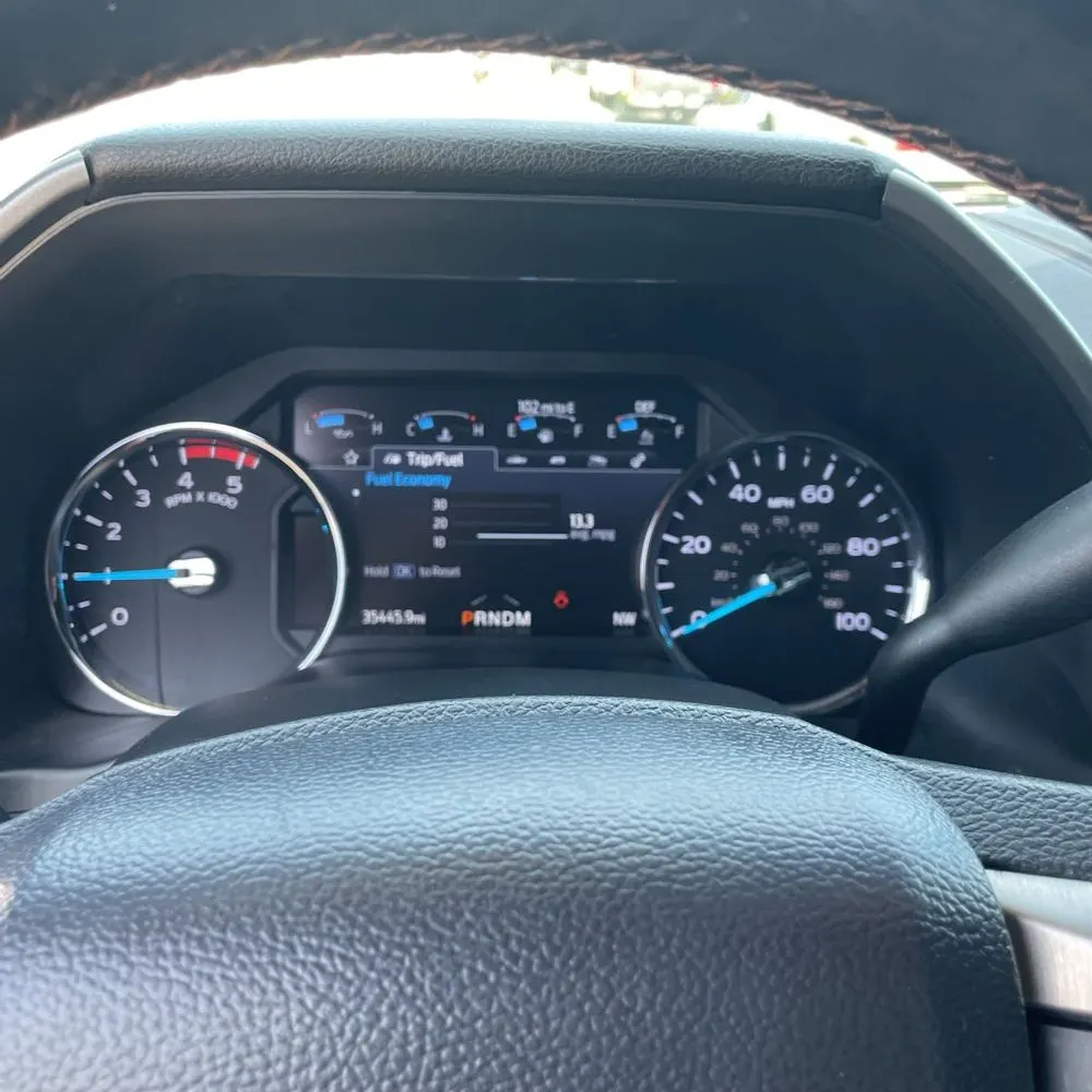 2021 Ford F-450 Super Duty Platinum