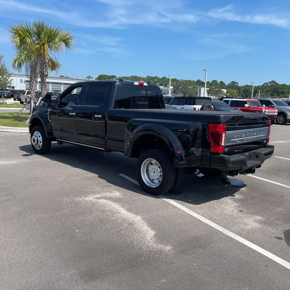 2021 Ford F-450 Super Duty Platinum