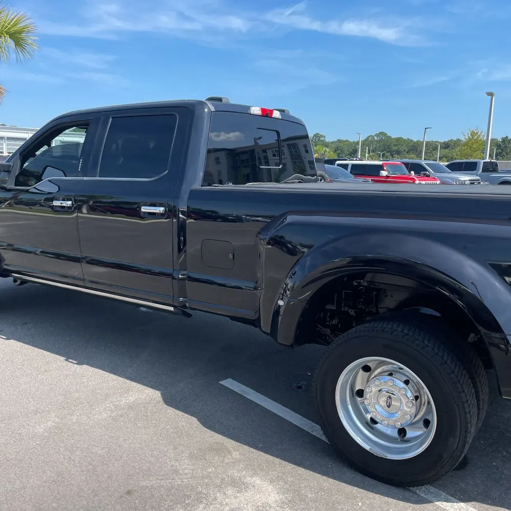 2021 Ford F-450 Super Duty Platinum