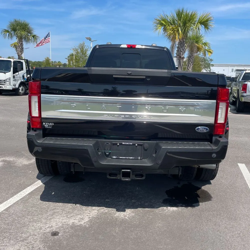 2021 Ford F-450 Super Duty Platinum