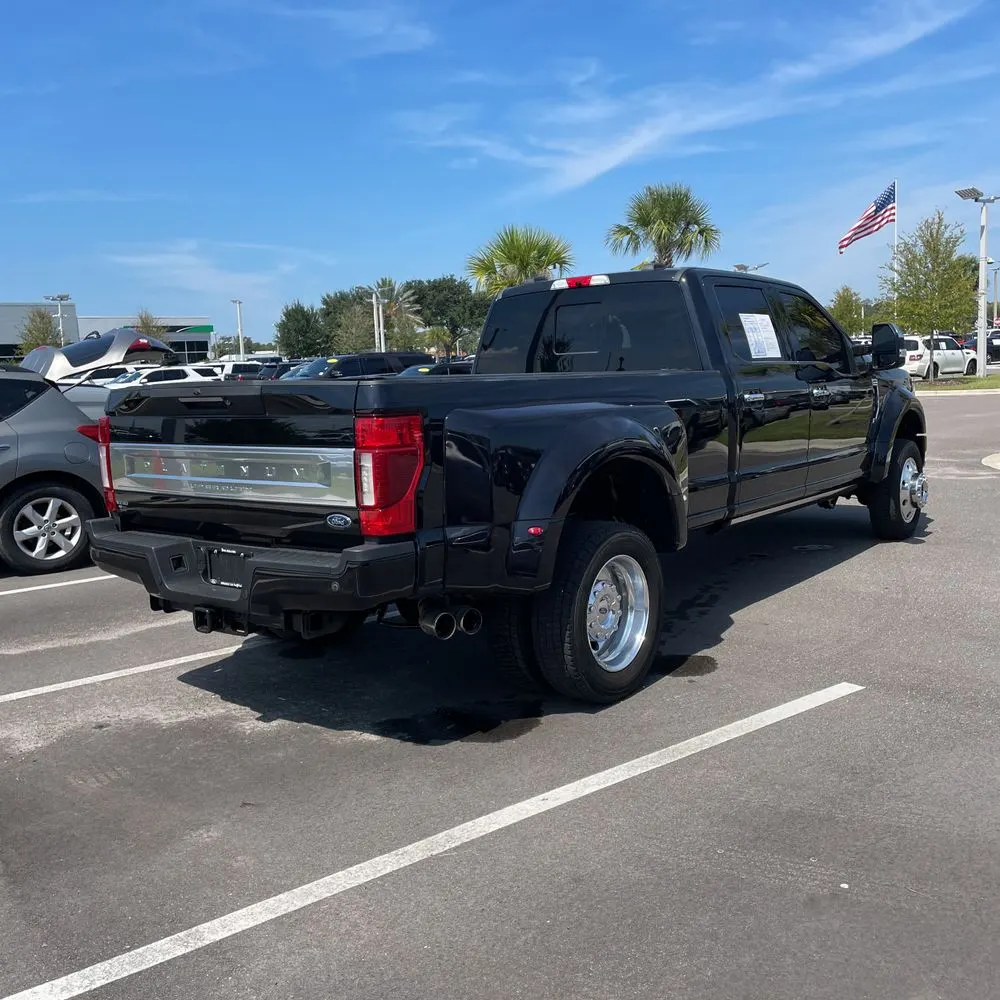 2021 Ford F-450 Super Duty Platinum
