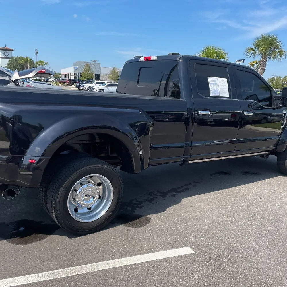 2021 Ford F-450 Super Duty Platinum