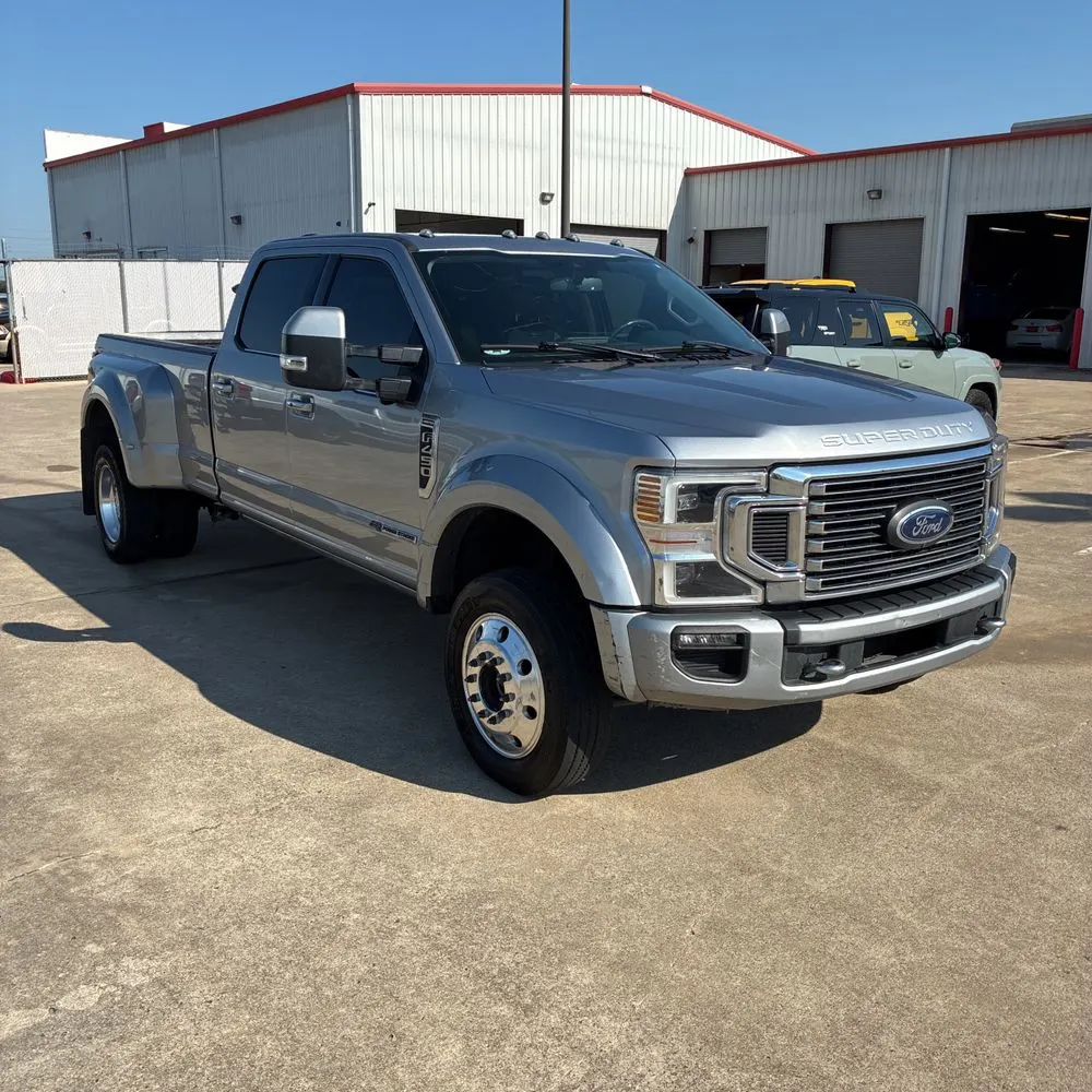 2022 Ford F-450 Super Duty Limited