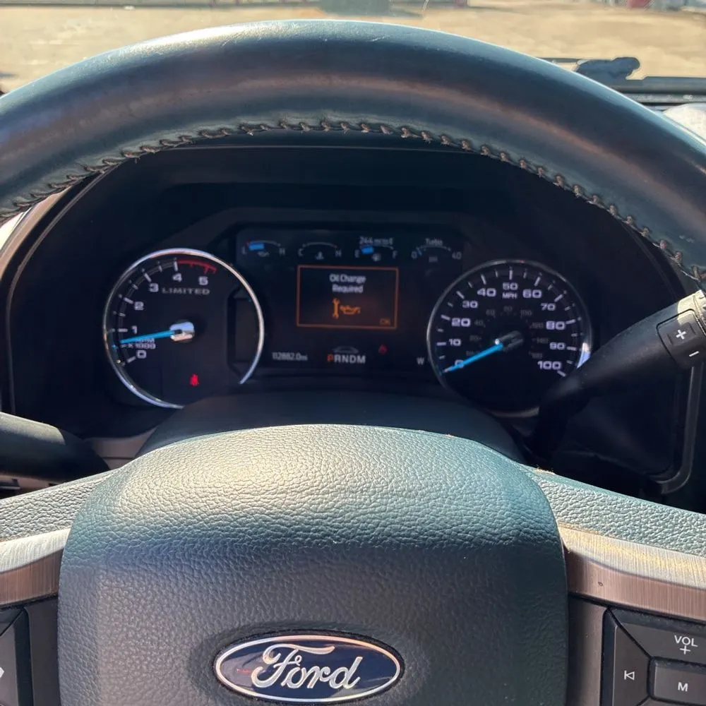 2022 Ford F-450 Super Duty Limited