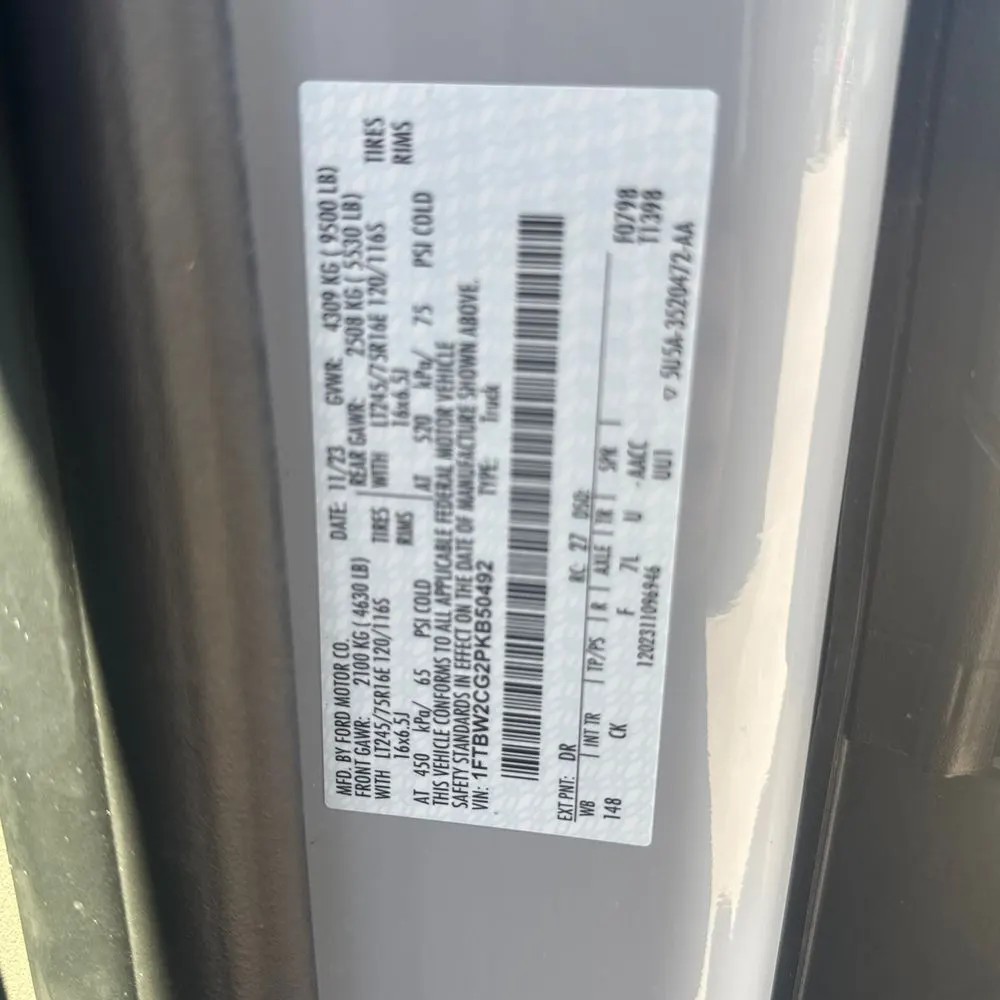 2023 Ford Transit 350