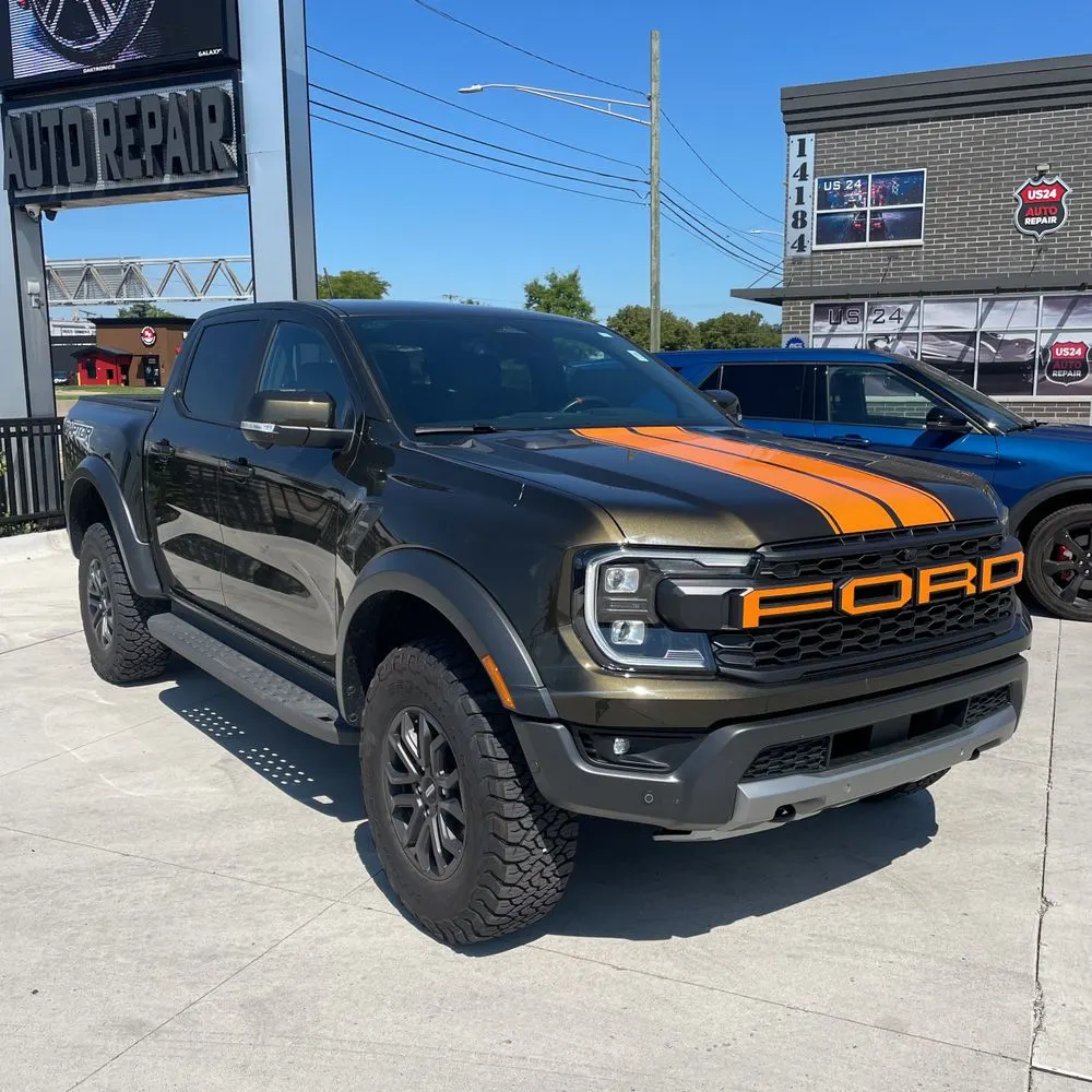 2024 Ford Ranger Raptor