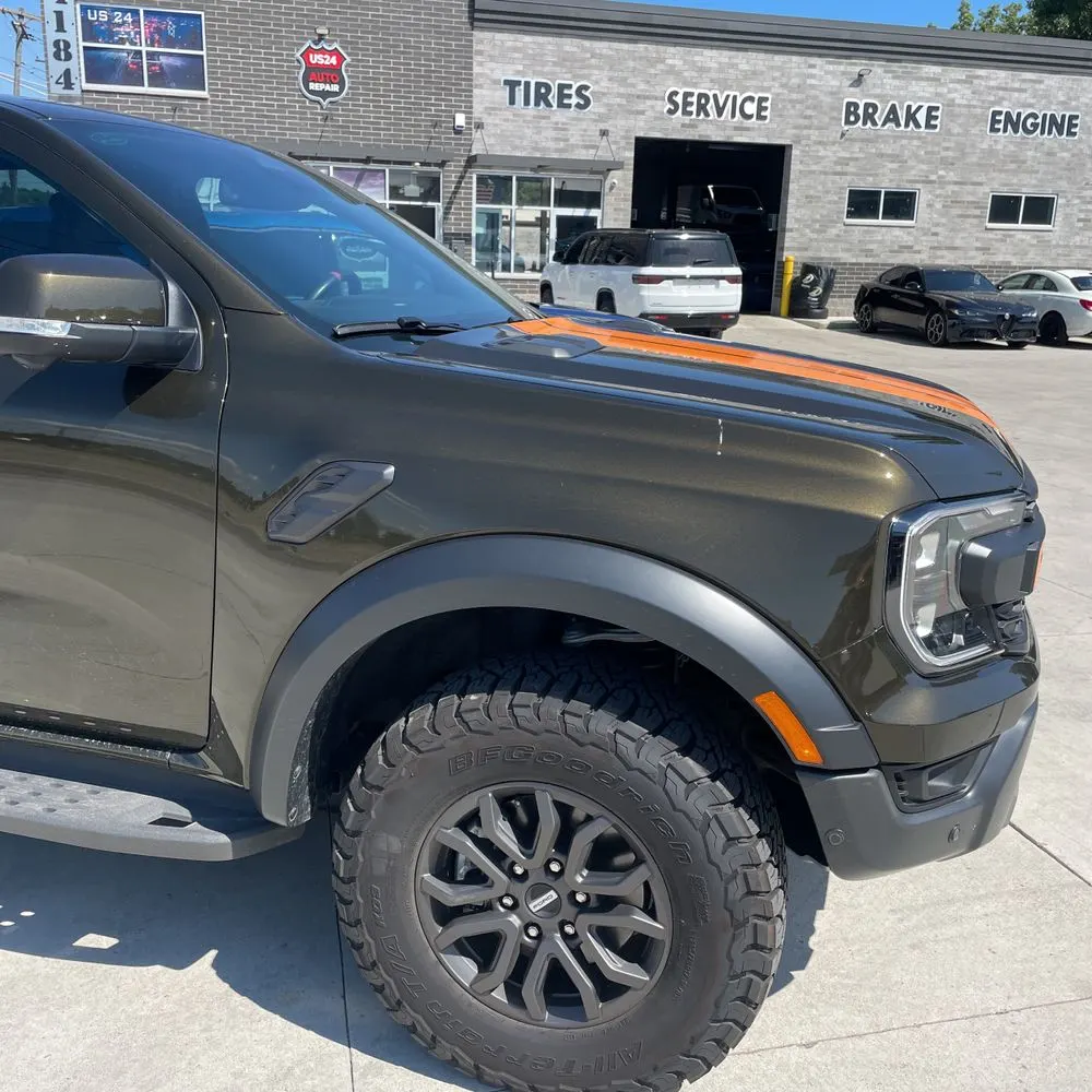 2024 Ford Ranger Raptor