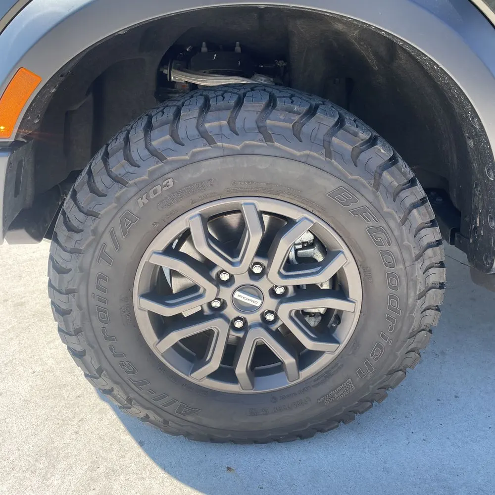 2024 Ford Ranger Raptor