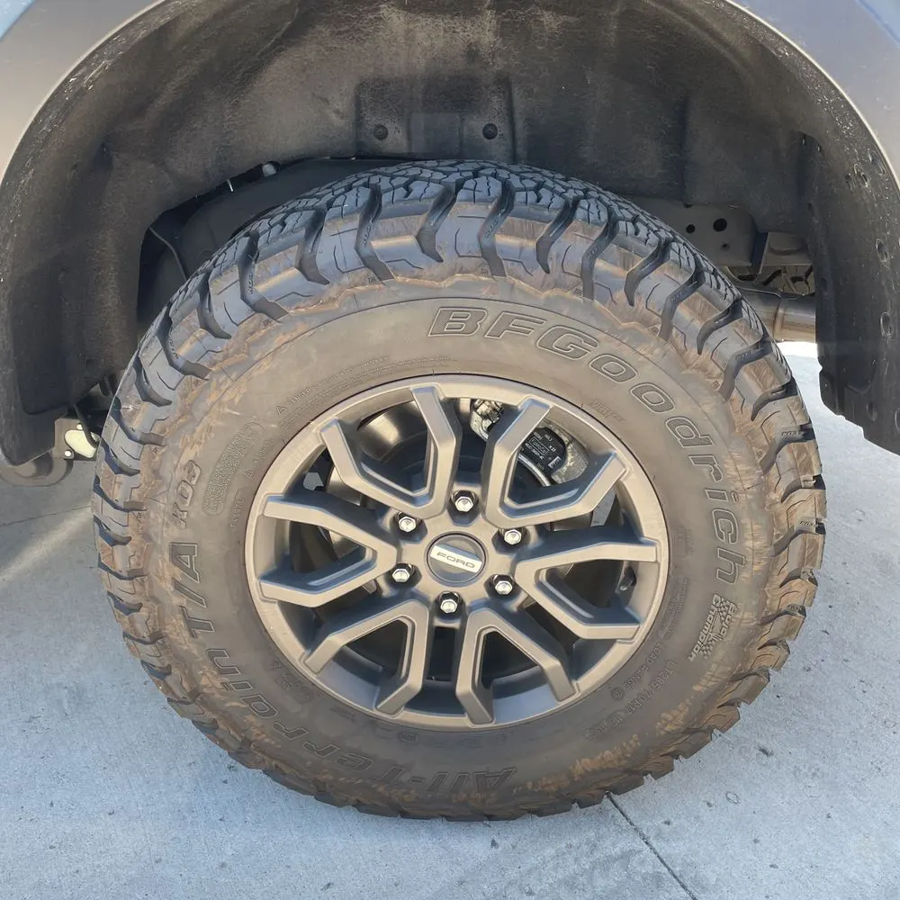 2024 Ford Ranger Raptor