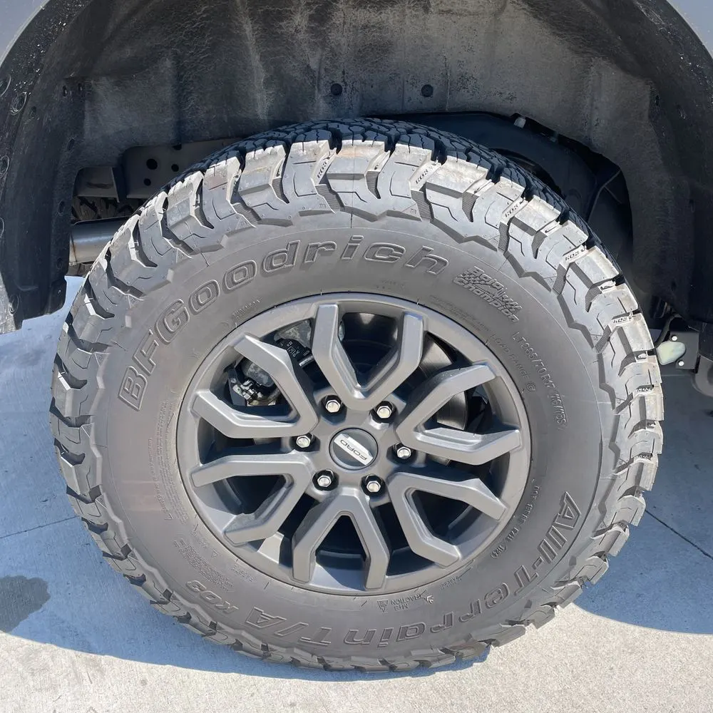 2024 Ford Ranger Raptor