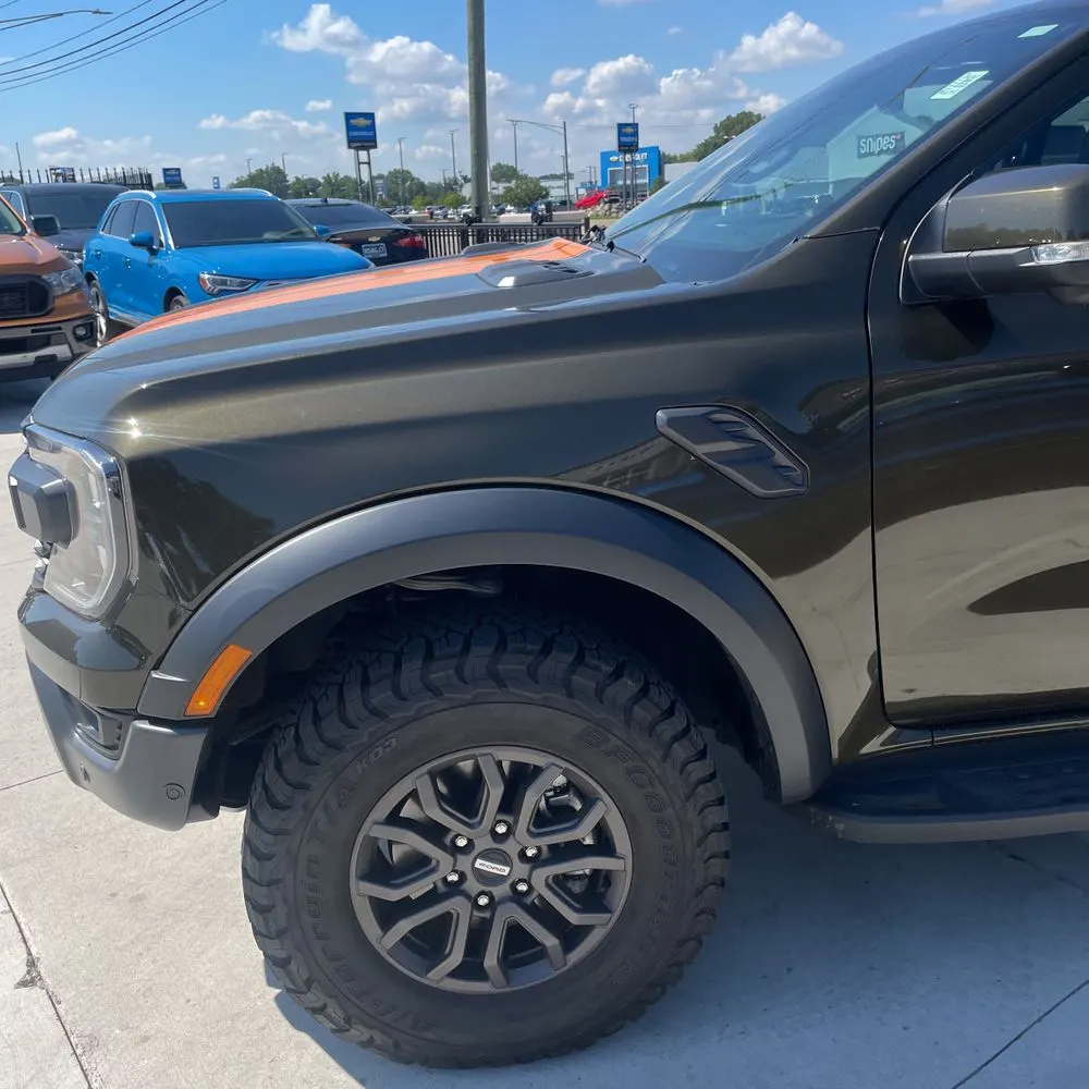 2024 Ford Ranger Raptor