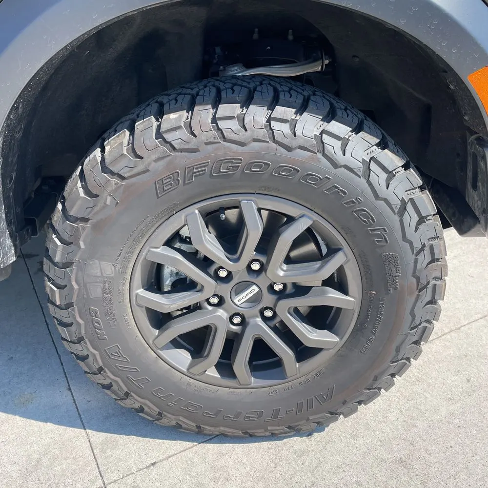 2024 Ford Ranger Raptor