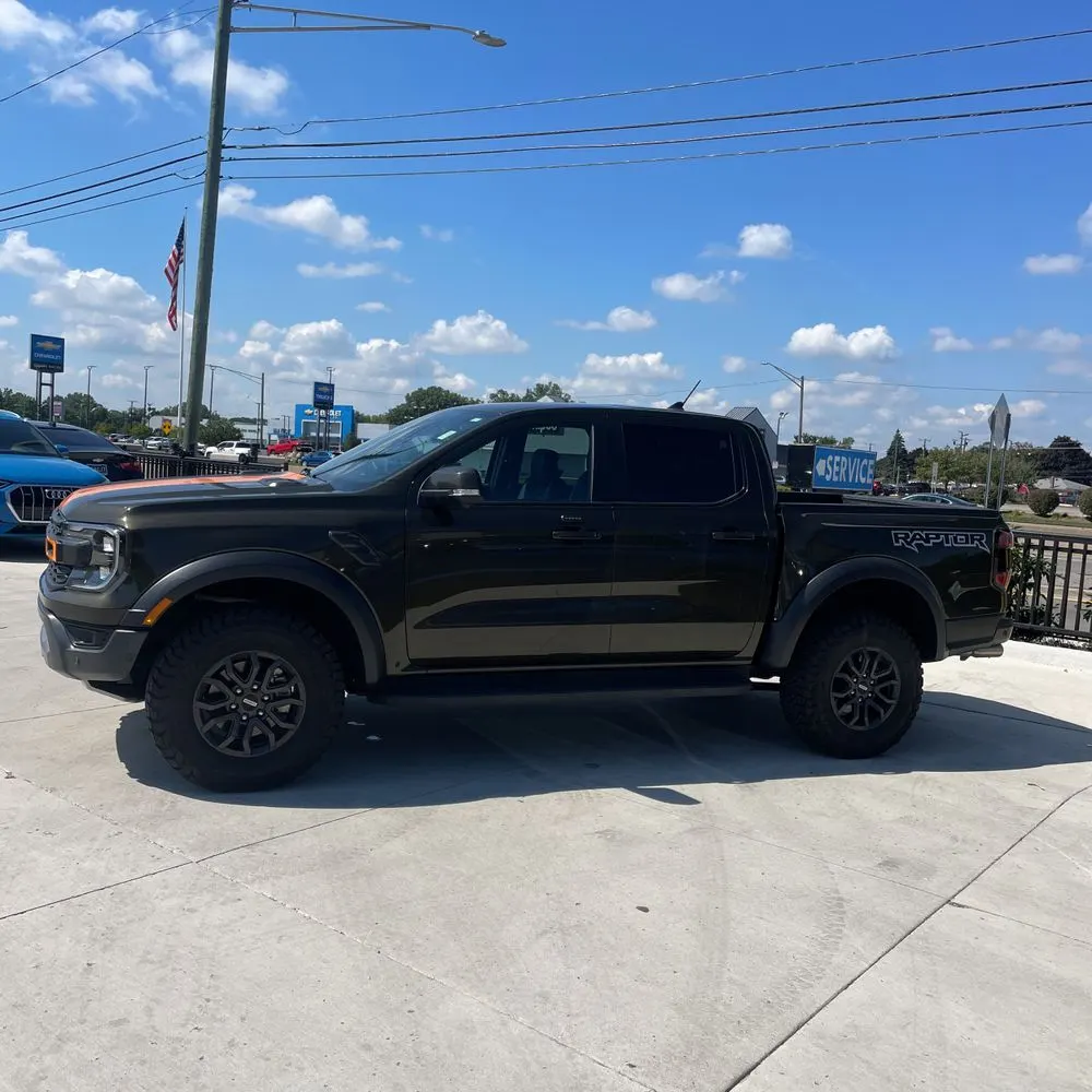 2024 Ford Ranger Raptor