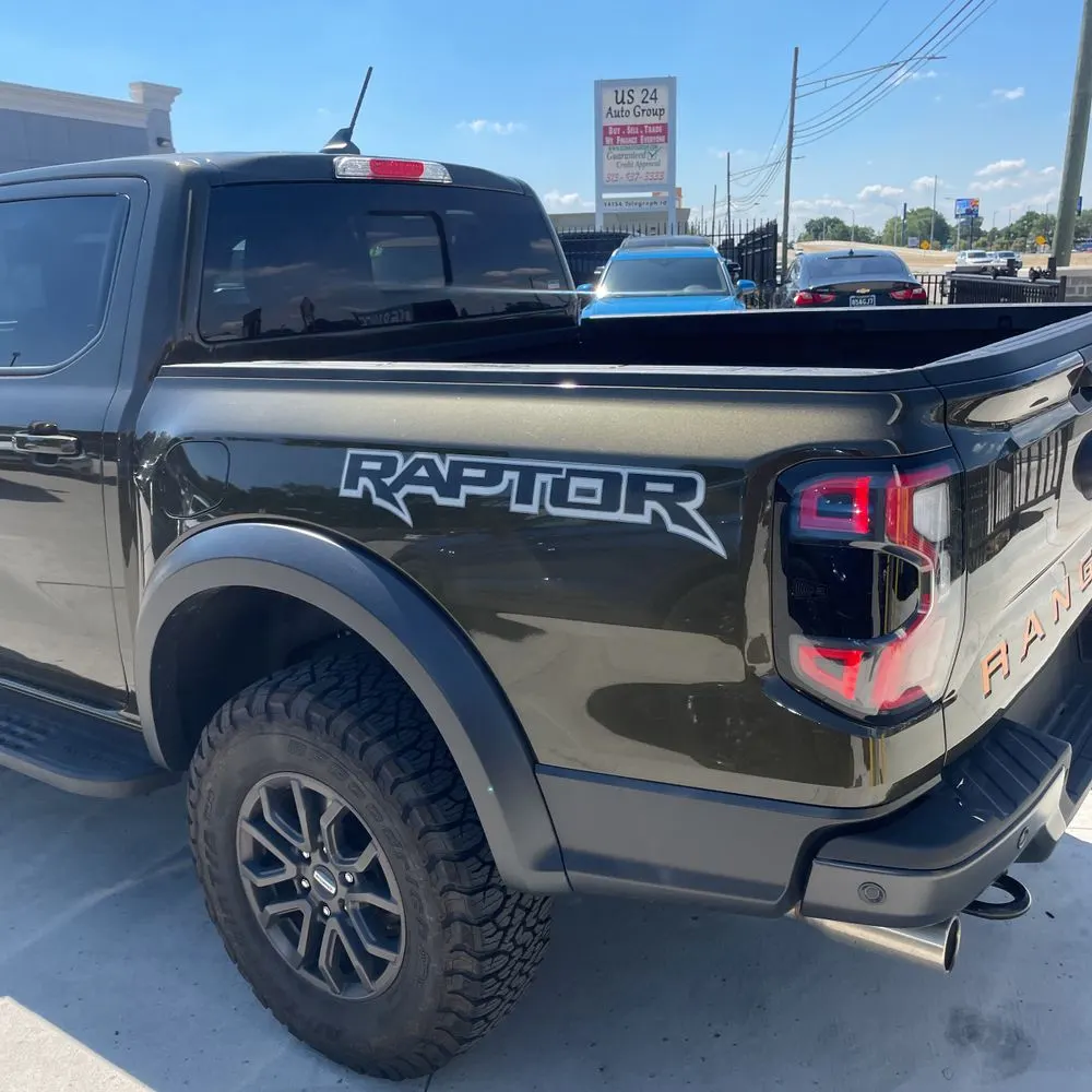 2024 Ford Ranger Raptor