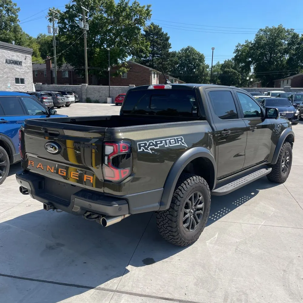 2024 Ford Ranger Raptor