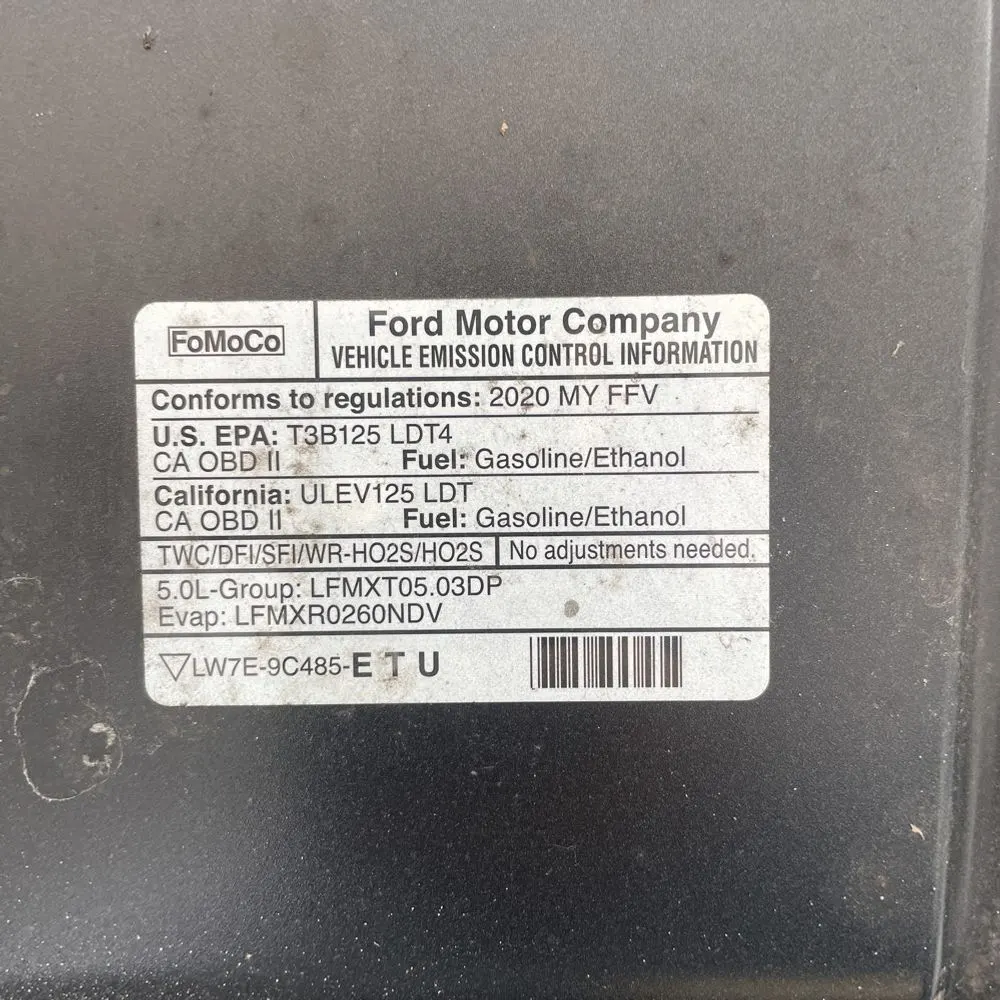 2020 Ford F-150 XLT