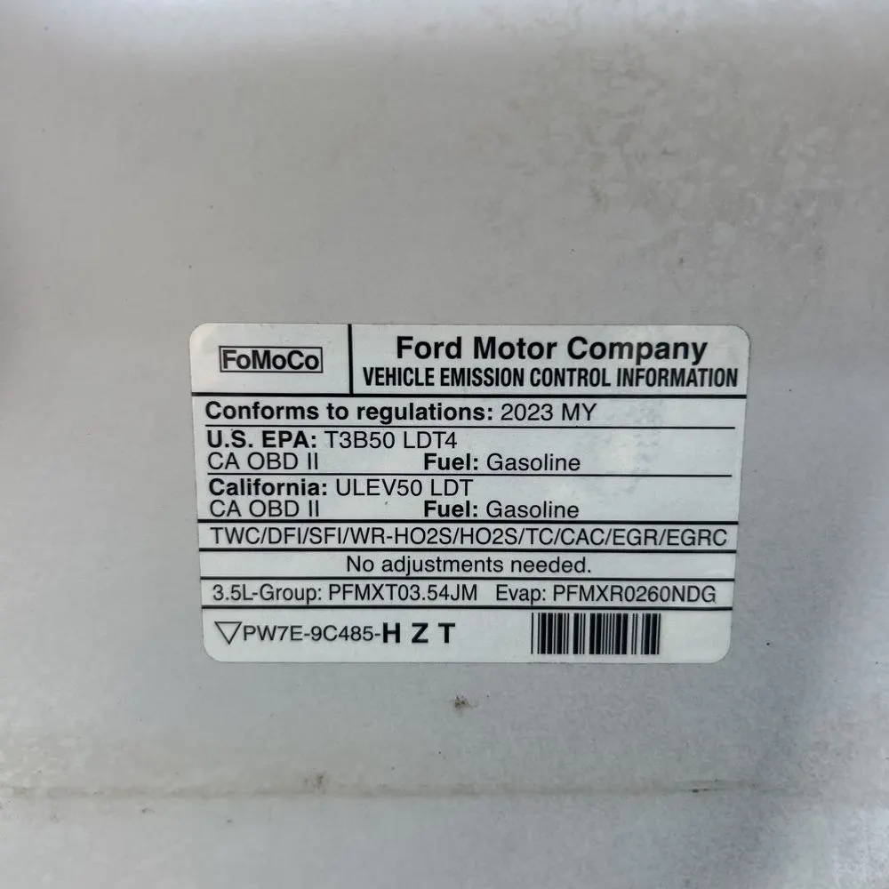 2023 Ford F-150 Tremor